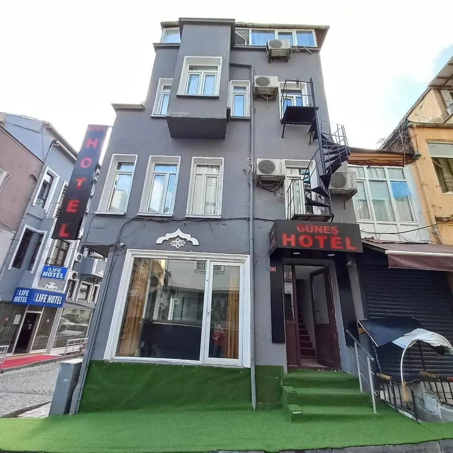 Bed & Breakfast Gunes Hotel Istanbul Turkey